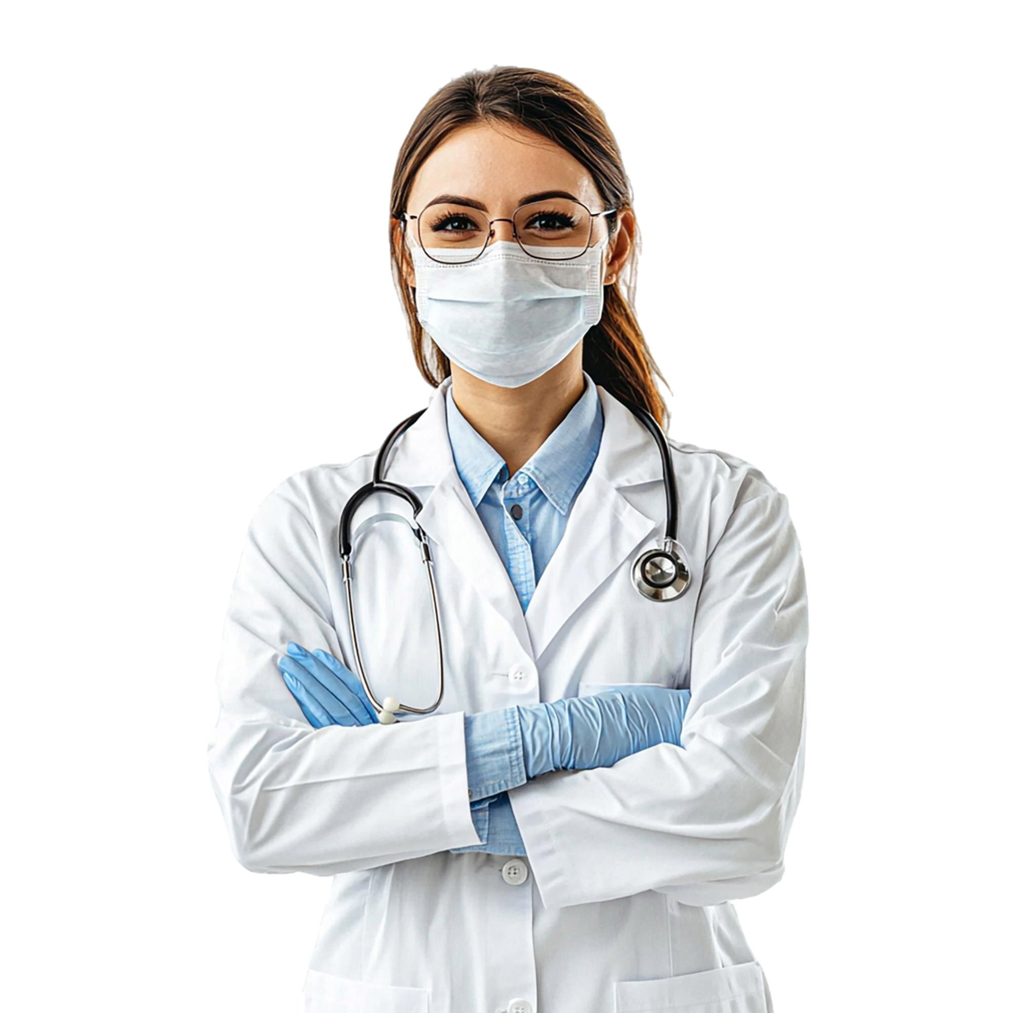 Modern medical supply warehouse with organized shelving and fulfillment staff